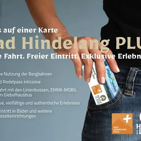 Apartamento Am Eck Bad Hindelang